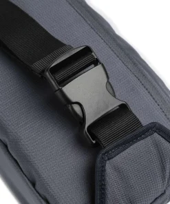 Arne Gürteltasche recyceltes Polyester blaugrau