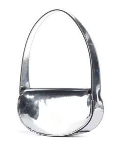 Arnela Mirror Schultertasche Lederimitat silber