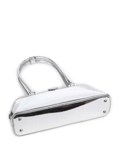 Arnela Mirror Schultertasche Lederimitat silber