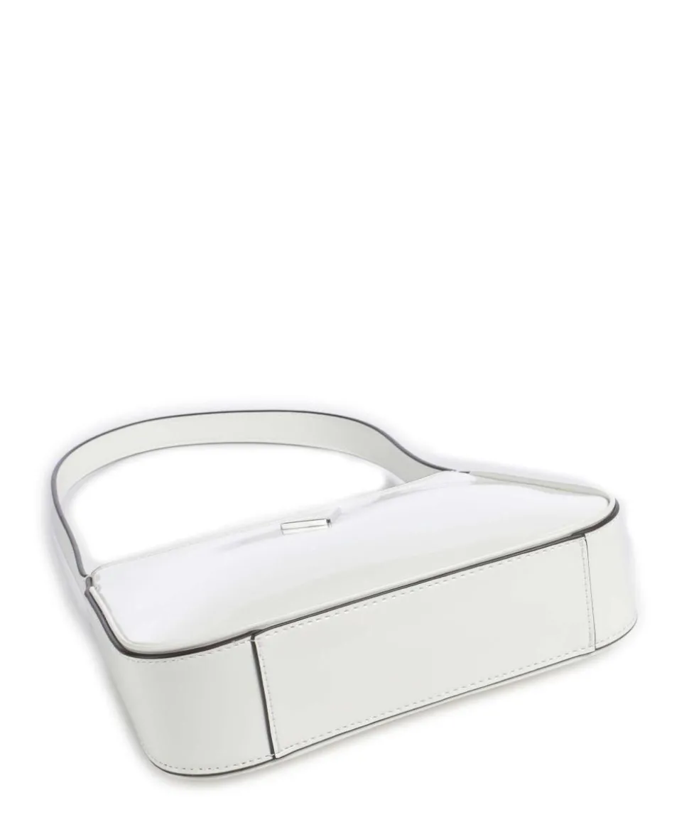 Arnela Schultertasche Lederimitat weiß