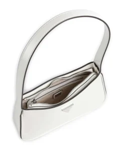 Arnela Schultertasche Lederimitat weiß