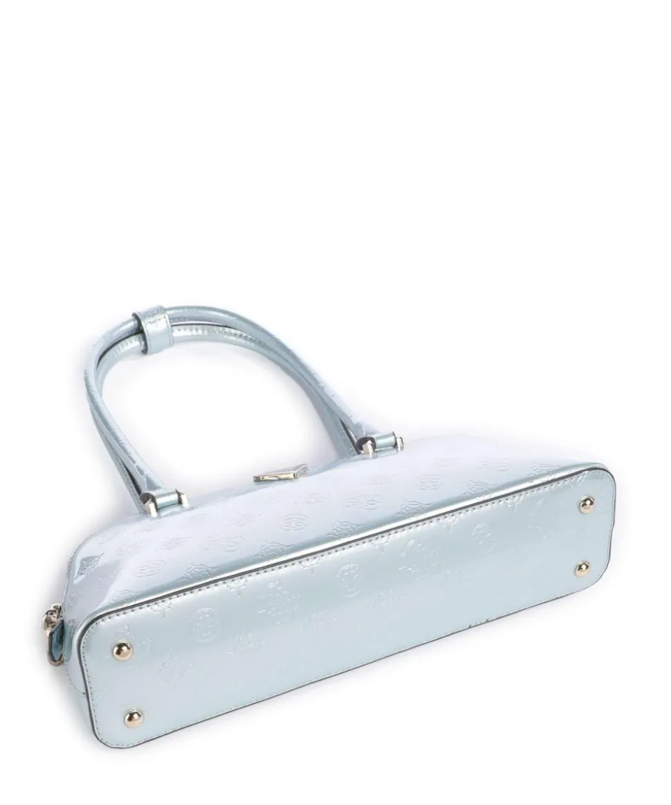 Arnela Schultertasche Lederimitat hellblau