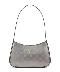 Arnela Schultertasche Lederimitat platin