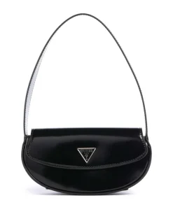 Arnela Schultertasche Lederimitat schwarz