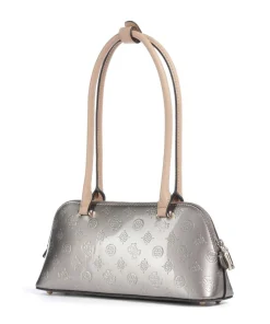 Arnela Schultertasche Lederimitat platin