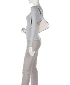 Arnela Schultertasche Lederimitat creme