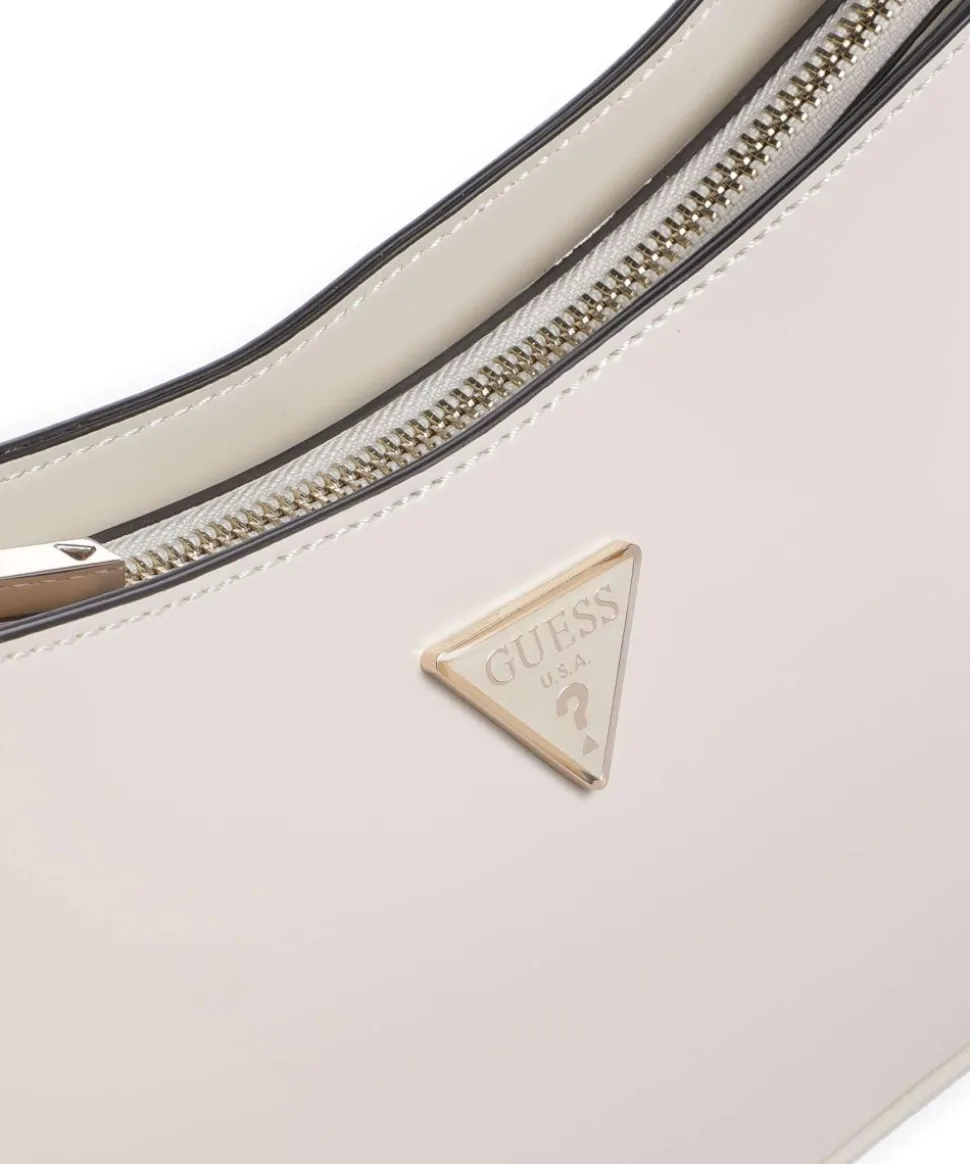 Arnela Schultertasche Lederimitat creme