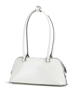 Arnela Schultertasche Lederimitat weiß