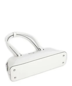 Arnela Schultertasche Lederimitat weiß