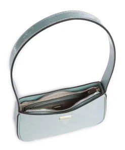 Arnela Schultertasche Lederimitat hellblau