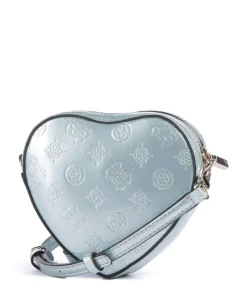 Arnela Umhängetasche Lederimitat hellblau