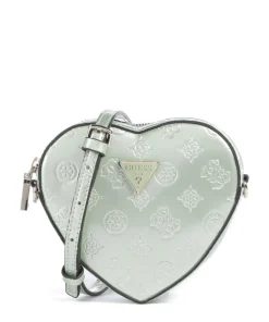 Arnela Umhängetasche Lederimitat mintgrün