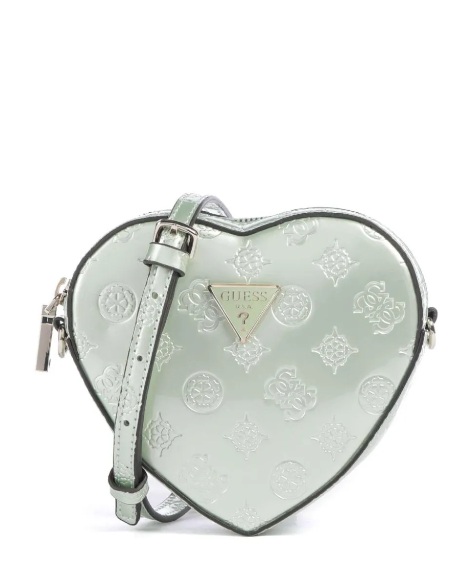 Arnela Umhängetasche Lederimitat mintgrün