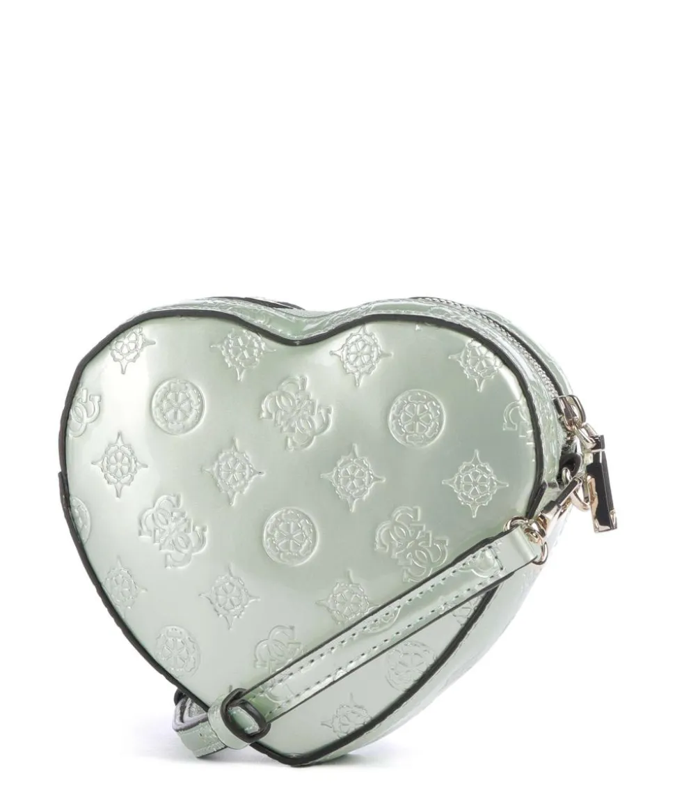 Arnela Umhängetasche Lederimitat mintgrün