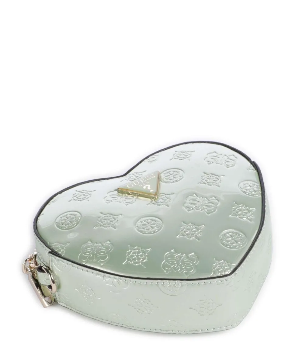 Arnela Umhängetasche Lederimitat mintgrün