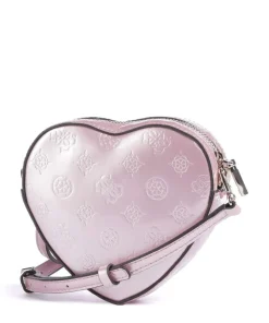 Arnela Umhängetasche Lederimitat rosa