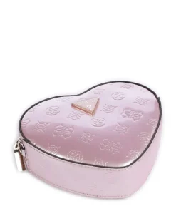 Arnela Umhängetasche Lederimitat rosa