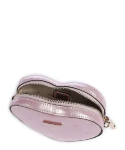 Arnela Umhängetasche Lederimitat rosa
