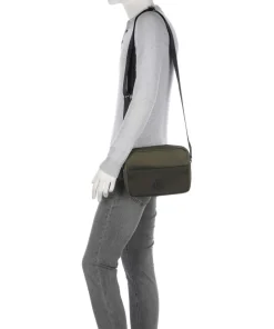 Arolla Linus Umhängetasche Nylon olivgrün