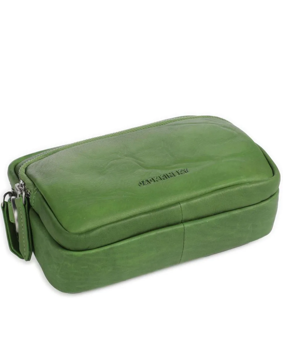 Aruba 1 Umhängetasche fein genarbtes Leder grün