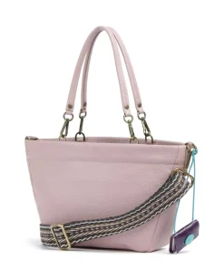 Aruba Vale Handtasche Kalbsleder rosa
