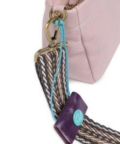 Aruba Vale Handtasche Kalbsleder rosa