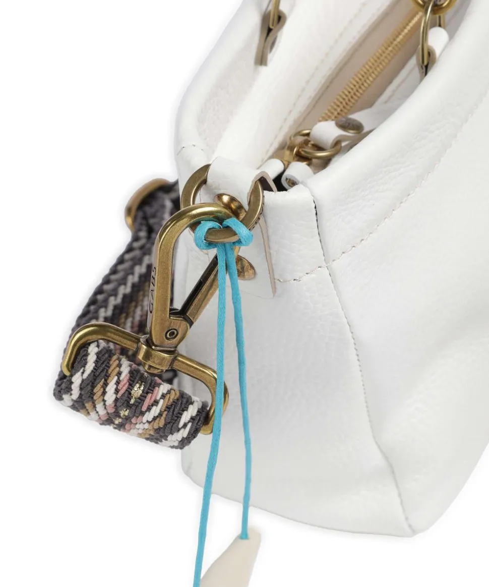 Aruba Vale Handtasche Kalbsleder weiß