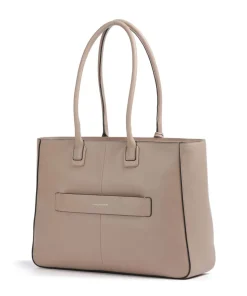 Ashley Shopper 15″ fein genarbtes Rindsleder altrosa