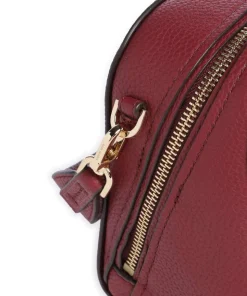 Ashton Small Umhängetasche genarbtes Rindsleder wein