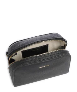 Ashton Small Umhängetasche genarbtes Rindsleder schwarz