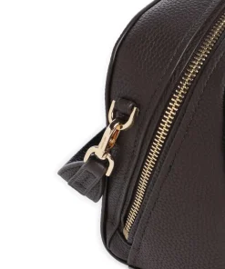 Ashton Small Umhängetasche genarbtes Rindsleder dunkelbraun