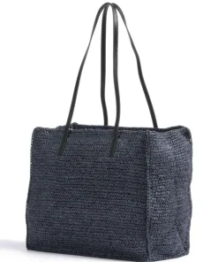 Ashvi Shopper Papier dunkelblau