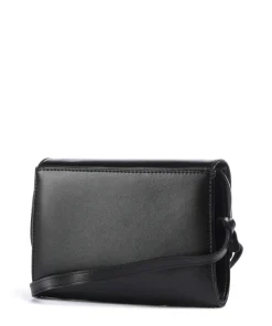 Auguri Umhängetasche Rindsleder schwarz