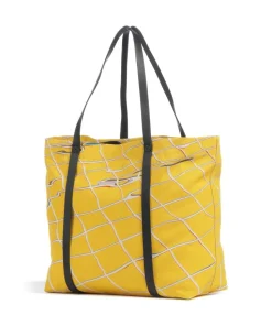 Aurora Canvas Shopper Baumwolle gelb