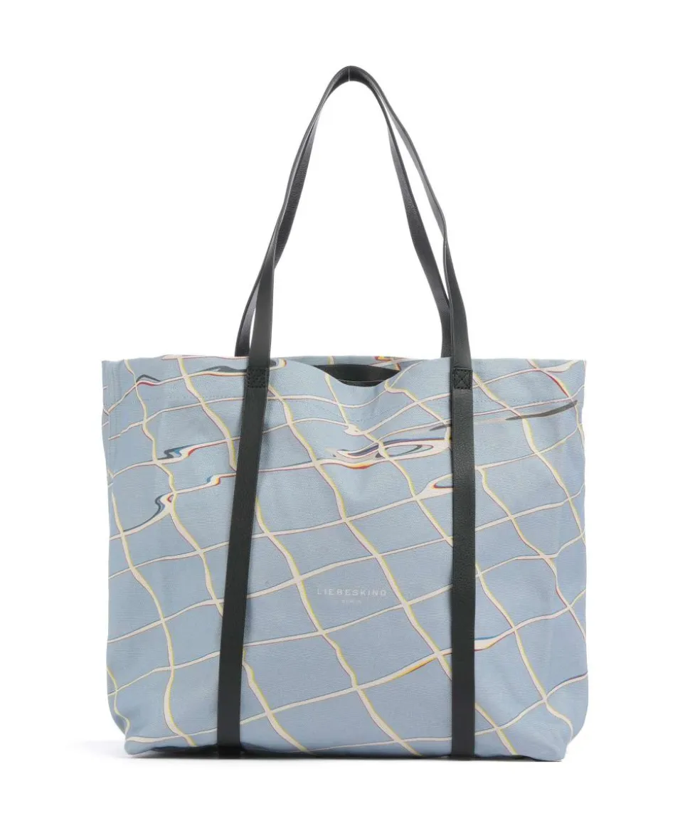 Aurora Canvas Shopper Canvas hellblau