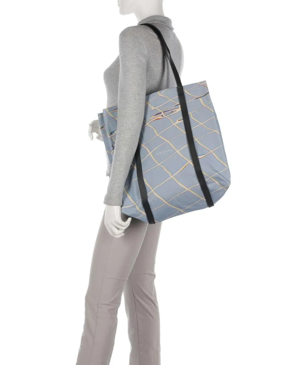 Aurora Canvas Shopper Canvas hellblau