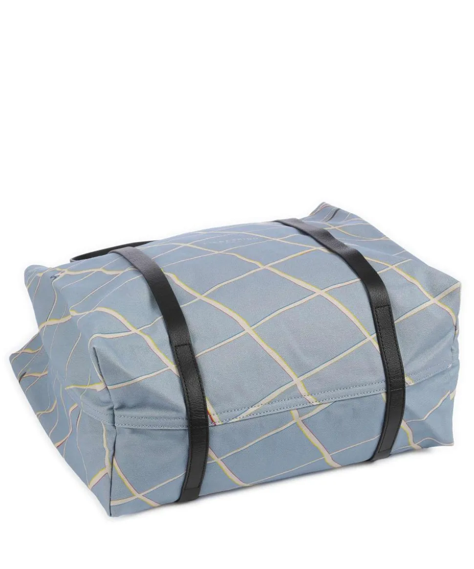 Aurora Canvas Shopper Canvas hellblau