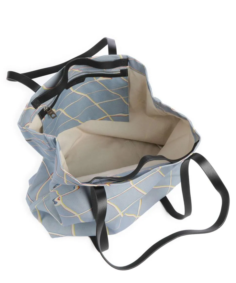 Aurora Canvas Shopper Canvas hellblau