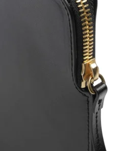 Aya Laptophülle 13″ fein genarbtes Leder schwarz