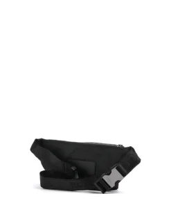 B Icon Gürteltasche recyceltes Polyester schwarz