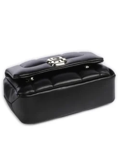 B Icon S Schultertasche Lederimitat schwarz