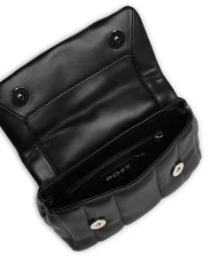 B Icon S Schultertasche Lederimitat schwarz