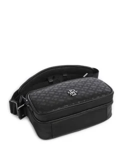 B Icon Umhängetasche Nylon schwarz