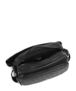 B Icon Umhängetasche Nylon schwarz