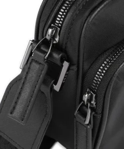 B Icon Umhängetasche Polyester schwarz