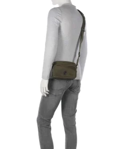 B Icon Umhängetasche Polyester khaki