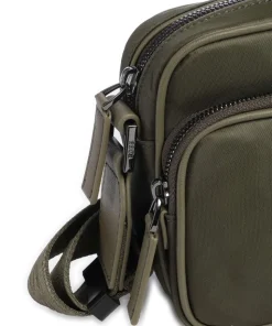 B Icon Umhängetasche Polyester khaki
