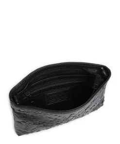 Back to Black Umhängetasche Schafsleder schwarz