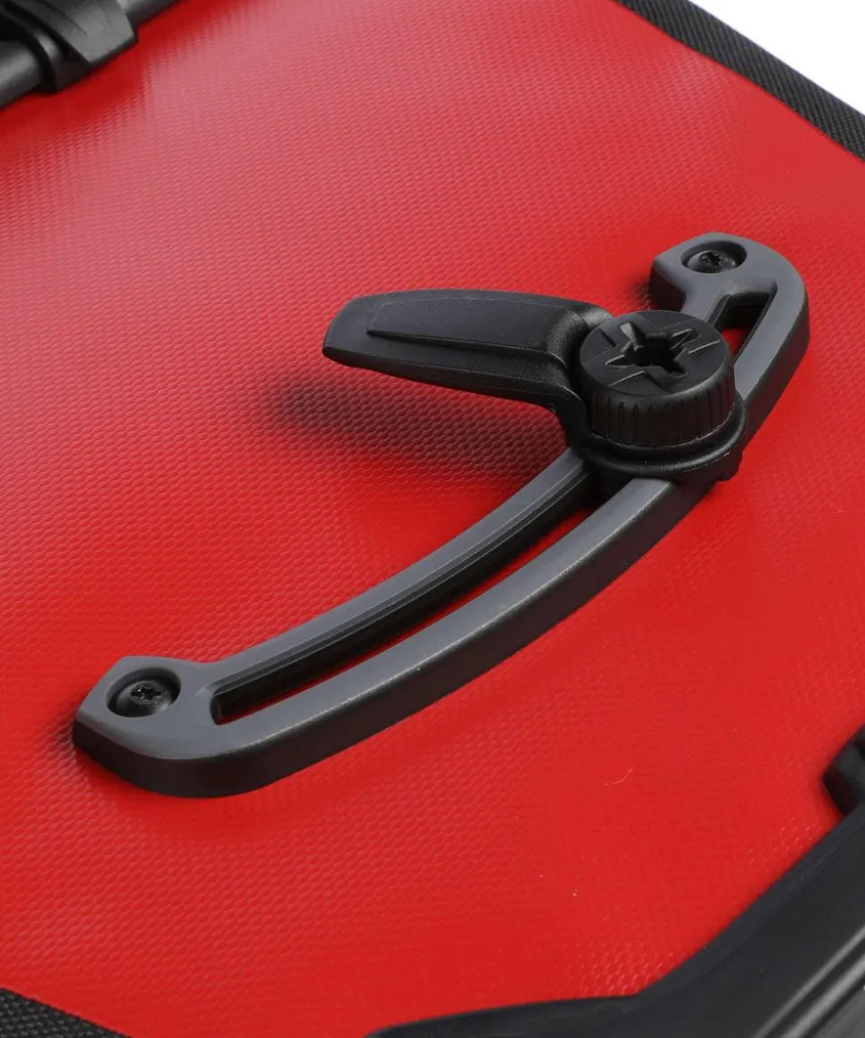 Back-Roller Core QL2.1 Gepäcktasche Polyester rot/schwarz