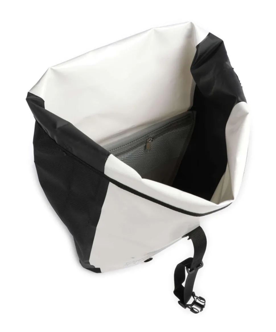 Back-Roller Design QL2.1 Gepäcktasche Polyester weiß/schwarz